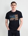 U.S. Polo Assn. Denim Co. Brand Printed Cotton T-Shirt