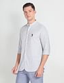 U.S. Polo Assn. Denim Co. Vertical Stripe Cotton Shirt