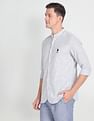 U.S. Polo Assn. Denim Co. Vertical Stripe Cotton Shirt