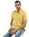AD by Arvind Floral Print Pique Polo Shirt