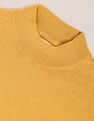 U.S. Polo Assn. Mock Neck Solid Sweater