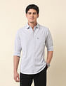 U.S. Polo Assn. Graph Checked Pure Cotton Shirt