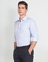 Arrow Manhattan Slim Fit Micro Check Shirt