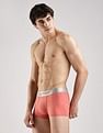 Calvin Klein Underwear Pink Solid Low Rise Trunk