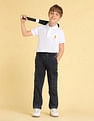 U.S. Polo Assn. Kids Boys Regular Fit Cargo Jeans