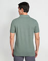 Arrow Sports Heathered Logo Polo Shirt