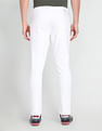 U.S. Polo Assn. Denim Co. Henry Cropped Fit White Jeans