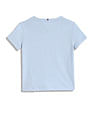 Tommy Hilfiger Girls Blue Logo T-Shirt