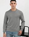 Calvin Klein Jeans Mouline Cotton Regular Fit Sweater