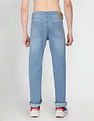 Flying Machine Stone Wash Bruce Bootcut Fit Authentic Signature Jeans