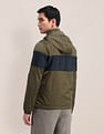 U.S. Polo Assn. Brand Printed Regular Fit Jacket