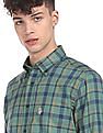 U.S. Polo Assn. Button Down Collar Check Casual Shirt