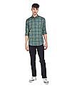 U.S. Polo Assn. Button Down Collar Check Casual Shirt