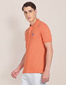 U.S. Polo Assn. Solid Pique Knit Polo Shirt