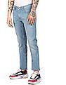 Flying Machine Michael Slim Tapered Fit Mid Rise Jeans