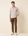 U.S. Polo Assn. Tailored Fit Vertical Striped Shirt