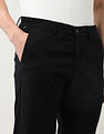 Arrow Sport Solid Dobby Trousers
