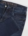 U.S. Polo Assn. Denim Co. Slim Tapered Fit Blue Jeans