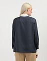 Tommy Hilfiger Relaxed Fit Silk Shirt