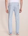 U.S. Polo Assn. Herringbone Textured Casual Trousers