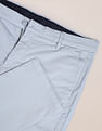U.S. Polo Assn. Herringbone Textured Casual Trousers