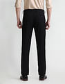 Arrow Mid Rise Slim Fit Trousers