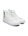 Flying Machine Men High Top Solid Afro Sneakers