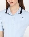 Tommy Hilfiger Cotton Polo Collar T-Shirt Dress