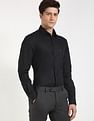 Tommy Hilfiger Texture Regular-Fit Cotton Shirt