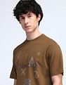 Flying Machine Cotton Relaxed Fit T-Shirt