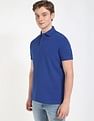 Tommy Hilfiger Solid Regular-Fit Cotton Polo Shirt