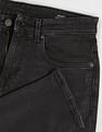 U.S. Polo Assn. Denim Co. Henry Tapered Cropped Fit Black Jeans