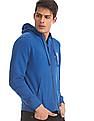 U.S. Polo Assn. Drawstring Hood Solid Sweatshirt