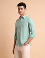 U.S. Polo Assn. Denim Co. Garment Dyed Oxford Shirt