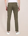 U.S. Polo Assn. Austin Trim Fit Solid Casual Trousers