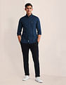 U.S. Polo Assn. Button Down Collar Vertical Stripe Shirt