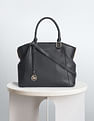 U.S. Polo Assn. Women Detachable Strap Structured Handbag