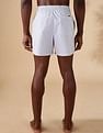 Tommy Hilfiger Regular-Fit Solid Mid Rise Shorts