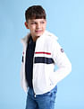 U.S. Polo Assn. Kids Hooded Reversible Jacket