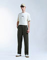 Flying Machine Cobain Loose Fit Mid Rise Chinos