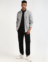 Calvin Klein High Neck Solid Sweatshirt