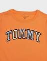 Tommy Hilfiger Kids Boys Logo Regular-Fit Cotton T-Shirt