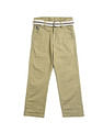 U.S. Polo Assn. Kids Boys Pure Cotton Slim Fit Trousers