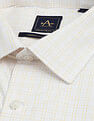 Arrow Grid Tattersall Checked Regular Fit Shirt