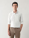 Arrow Grid Tattersall Checked Regular Fit Shirt