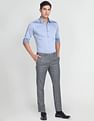 Arrow Solid Auto Press Formal Shirt