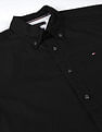 Tommy Hilfiger Oxford Regular Fit Solid Stretch Shirt