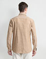 Arrow Sport Vertical Stripe Cotton Shirt