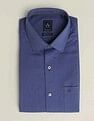 Arrow Textured Manhattan Slim Fit Ceremonial Shirt