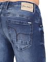 Flying Machine Mid Rise Clean Look Stone Wash Jeans